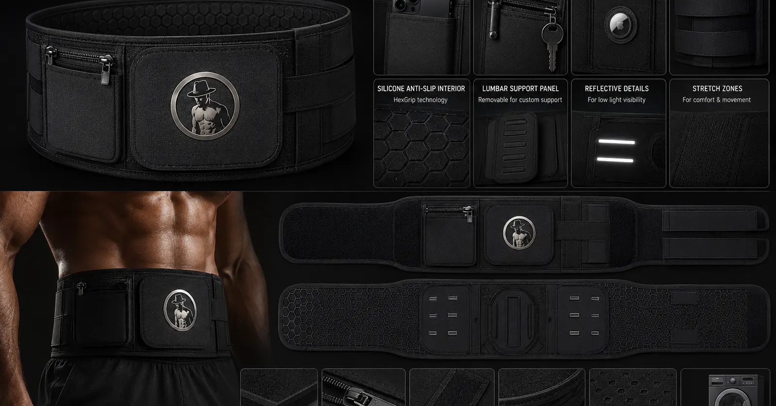 JRF Sweat Belt — Limited Edition