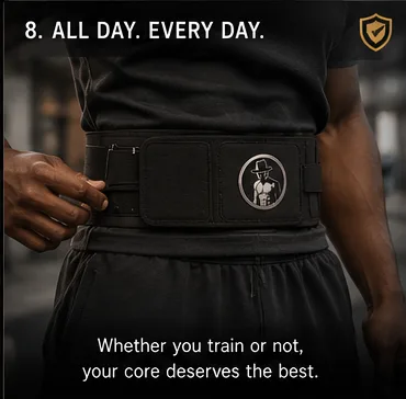 All day, every day — whether you train or not, your core deserves the best